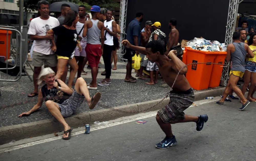 LGBT Pride Parade in Rio de Janeiro