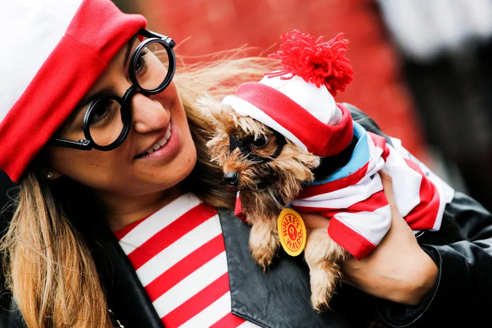 Tompkins Square Halloween Dog Parade