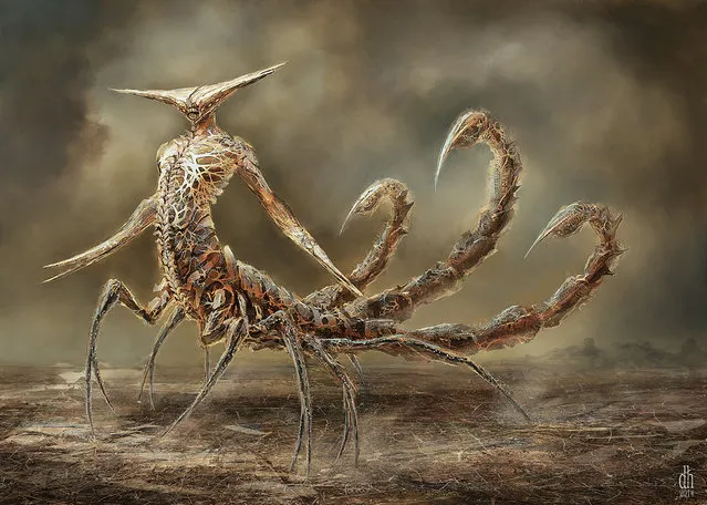 Awesome Zodiac Monsters By Damon Hellandbrand