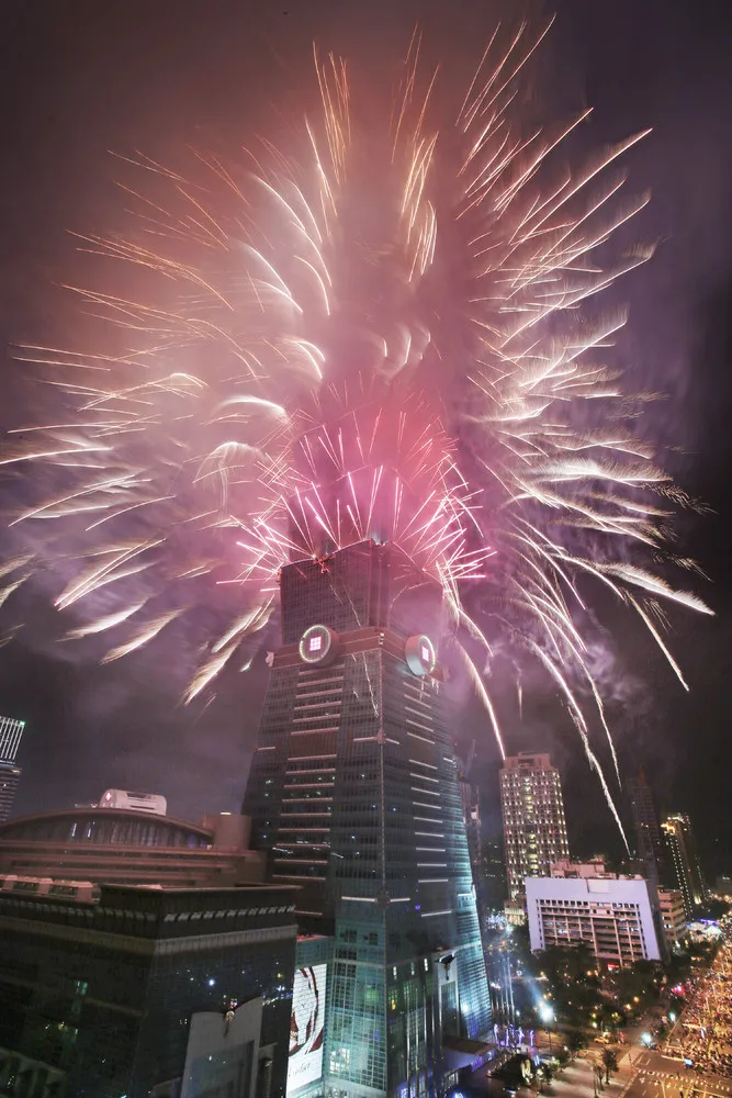 2015 New Year’s Eve Celebrations around the World