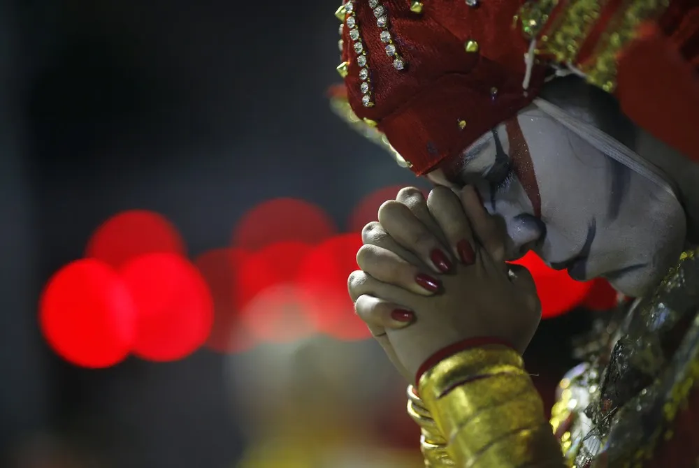 Brazilian Carnival Kicks Off