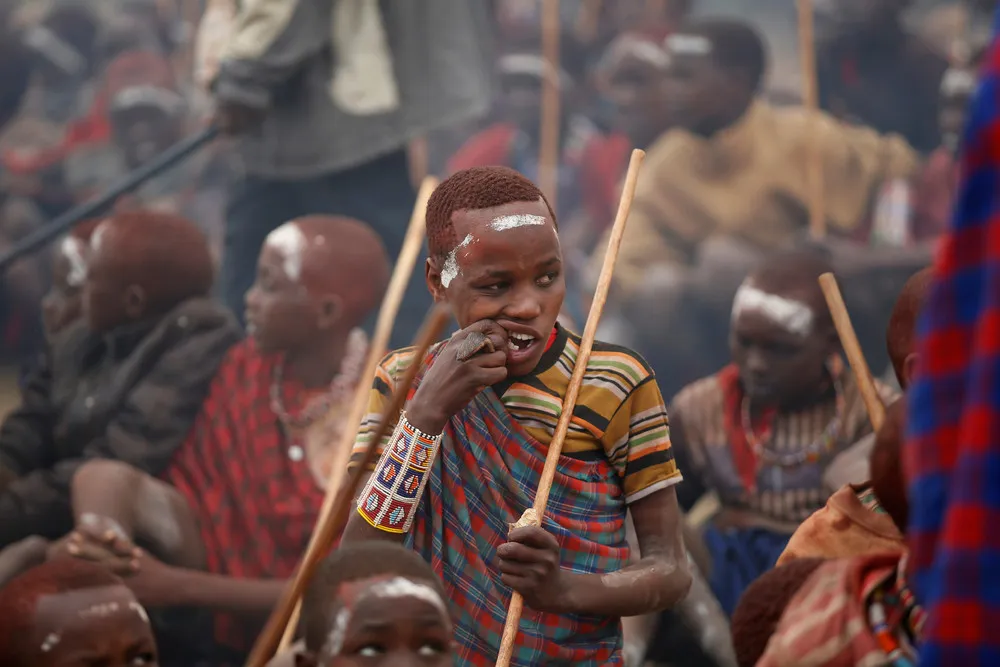 Kenya S Maasai Mark Rite Of Passage