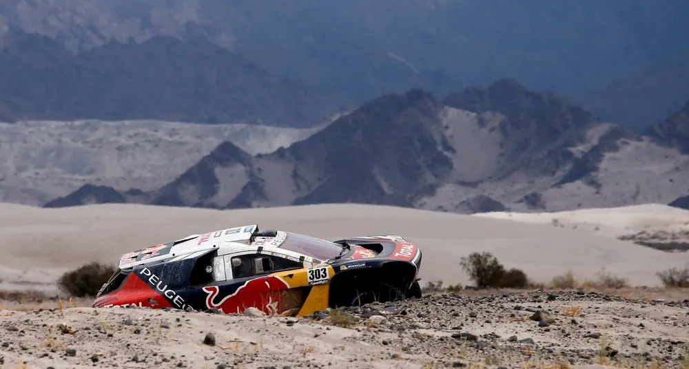 Dakar Rally 2016, Part 4