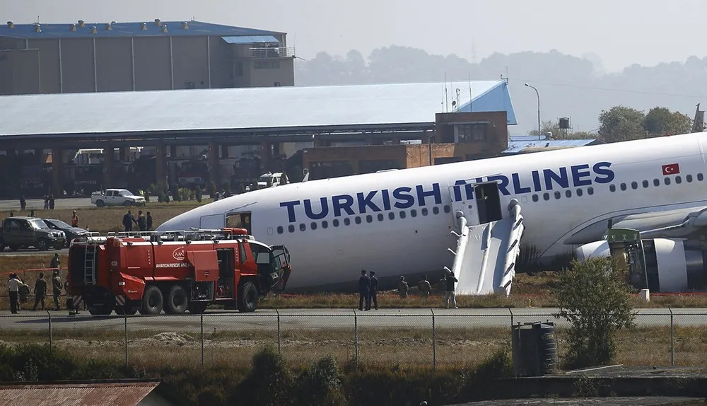 Turkish Airlines plane crash, Kathmandu (Nepal)