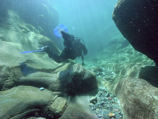 Crystal Clear Waters Of Verzasca River