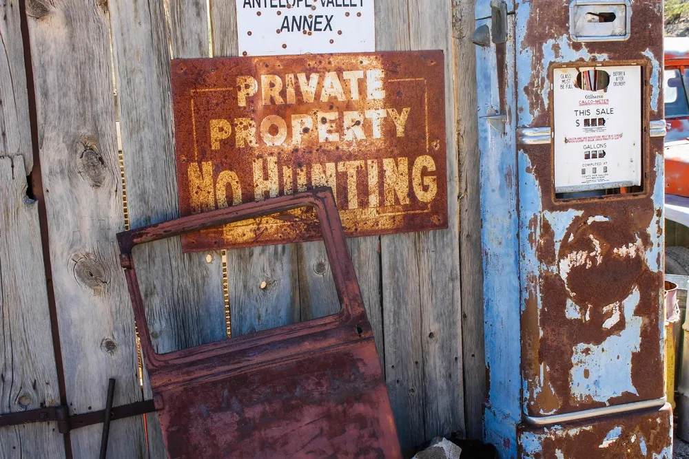 Inside the Nevada Ghost Town