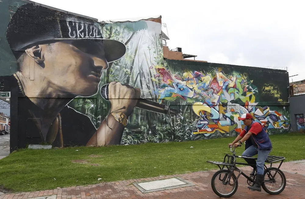 Colombia – Graffiti Mecca
