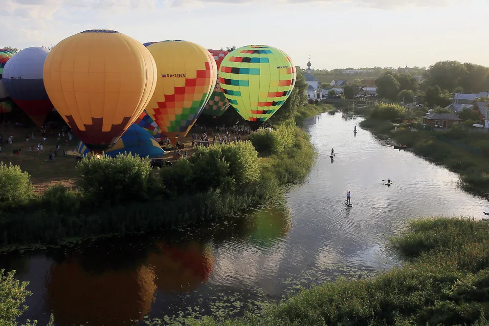 Some Photos: Hot Air Balloons