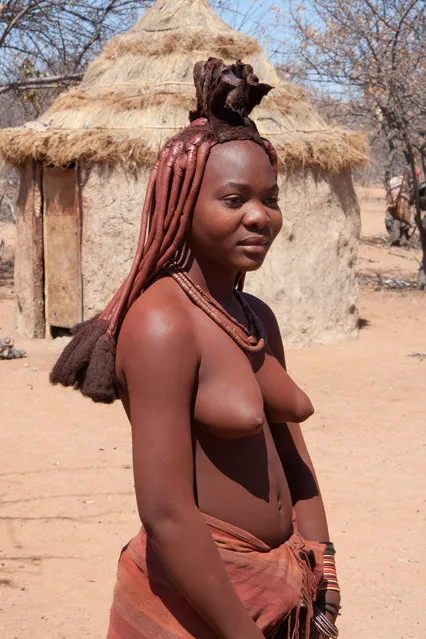 Himba Beauty Girl. Photo by Jason Virtue