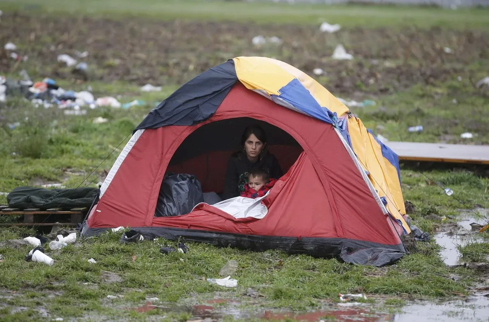 On the Greek-Macedonian Border, Part 2