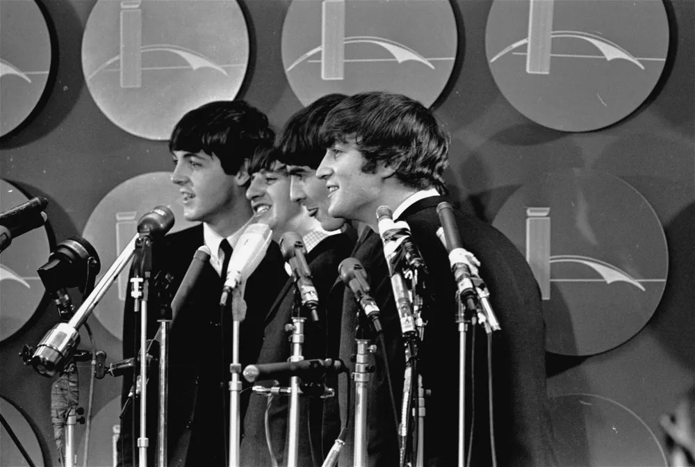 50th Anniversary of the Beatles in the U.S.