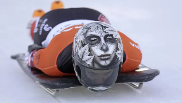 Awesome Helmet  On Sochi Olympics 2014