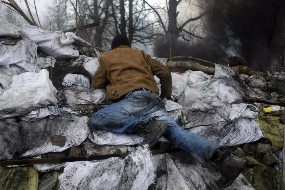Dozens Shot Dead in Kiev, Part 1/2
