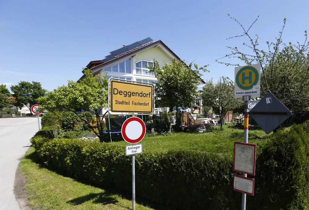 Europe's Floods: Before and After