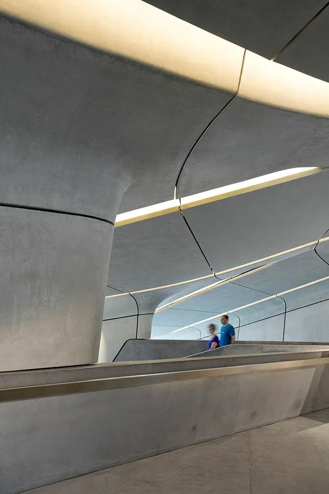 Museum in the Dolomites by Zaha Hadid