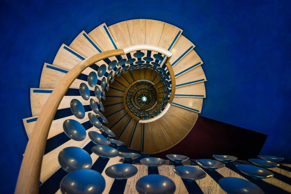 Some Photos: Spiral Staircase
