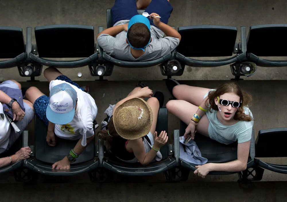 Eclipse over America