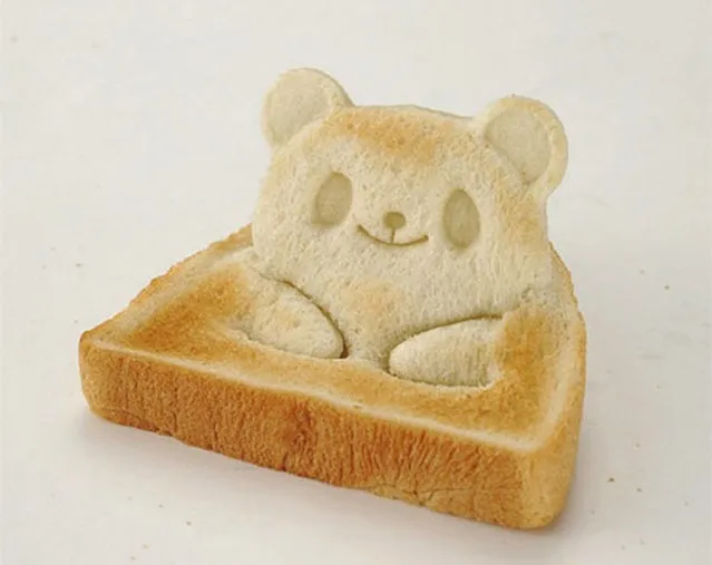  This Teddy-Bear Toast Stamp 