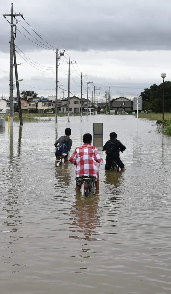 Massive Flooding in Japan