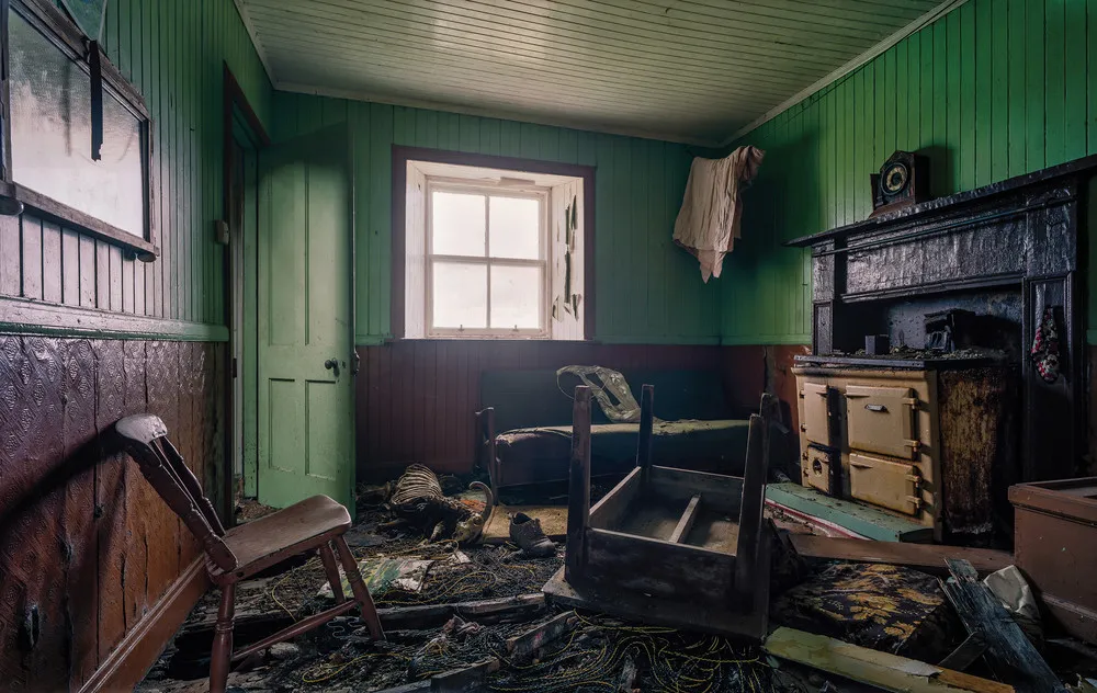 Abandoned Houses of the Hebrides