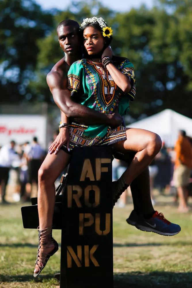 Annual Afropunk Music Festival in New York