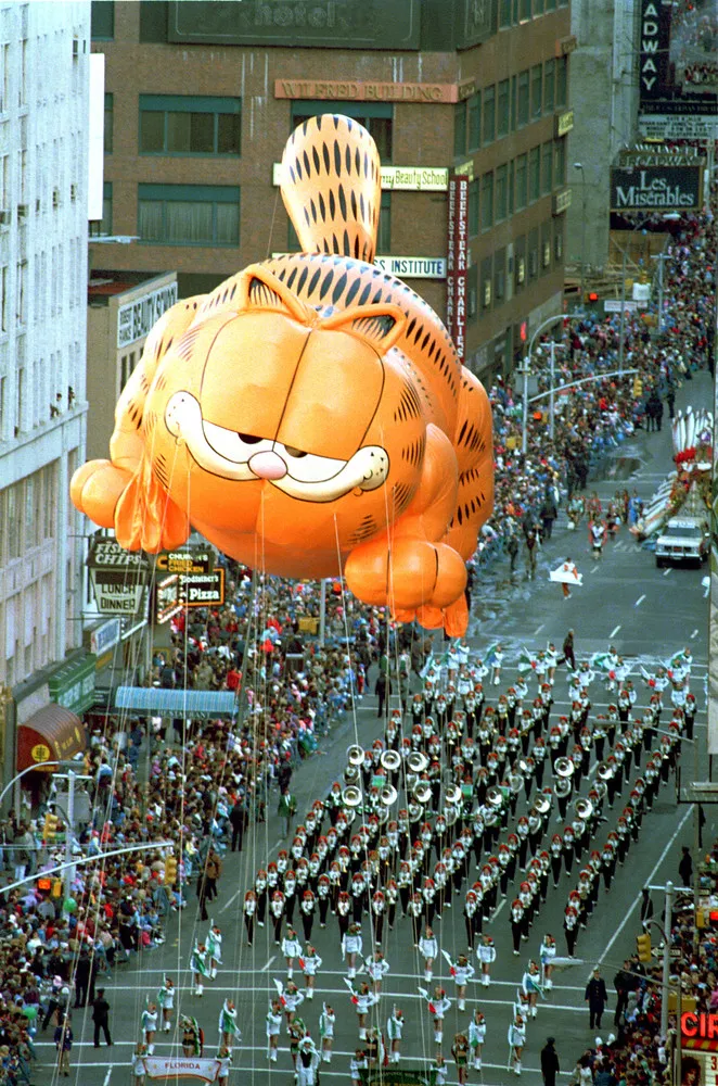 Macy's Thanksgiving Day Parade Through the Years