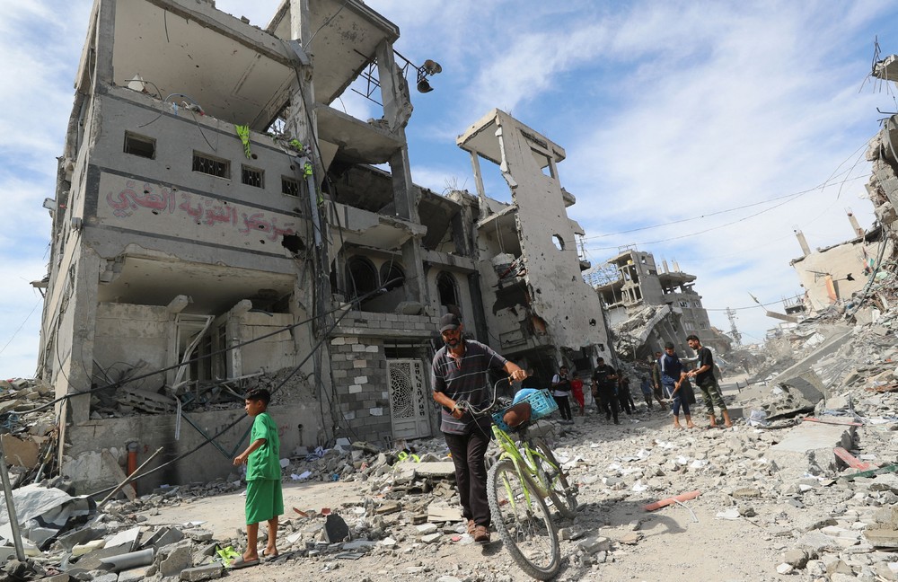 Palestinians Daily Life