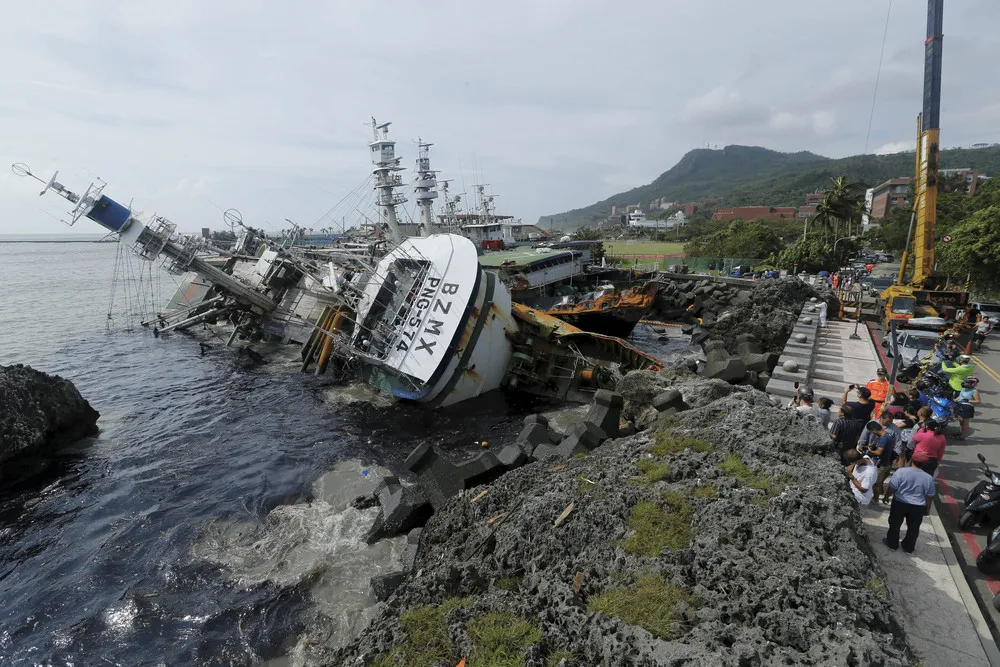 Super Typhoon Meranti's Devastation
