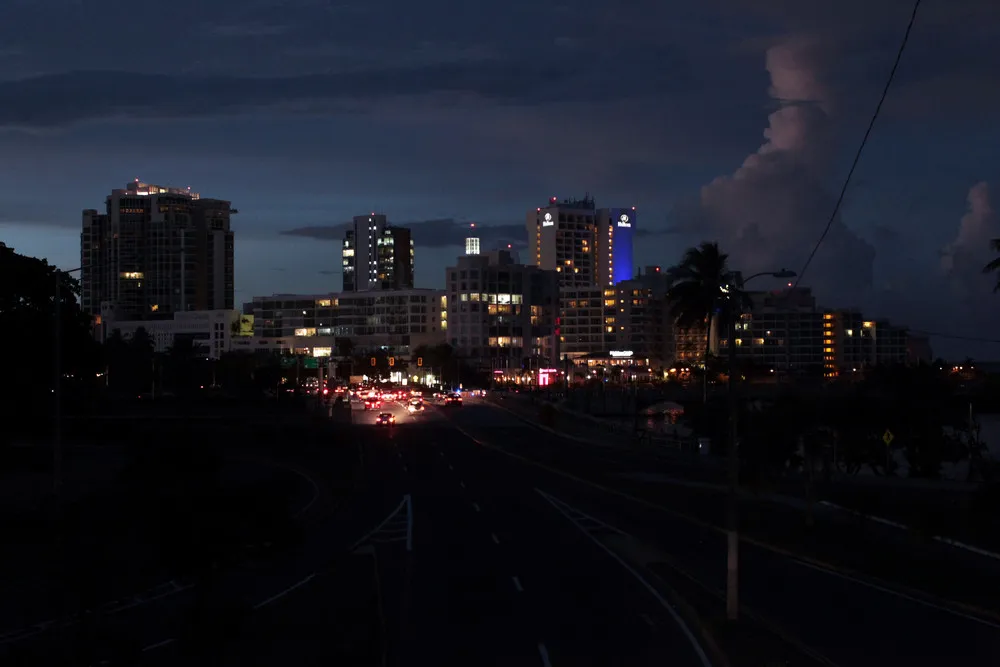Puerto Rico's Power Outage