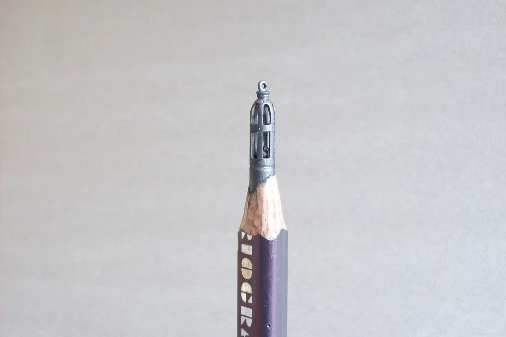 Incredibly Pencil Sculptures by Cerkahegyzo