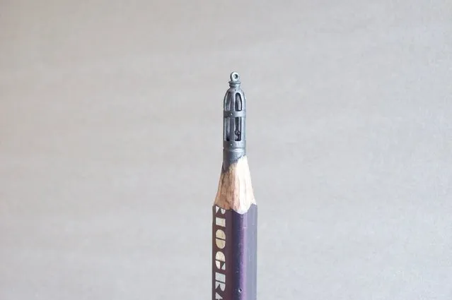 Incredibly Pencil Sculptures By Cerkahegyzo