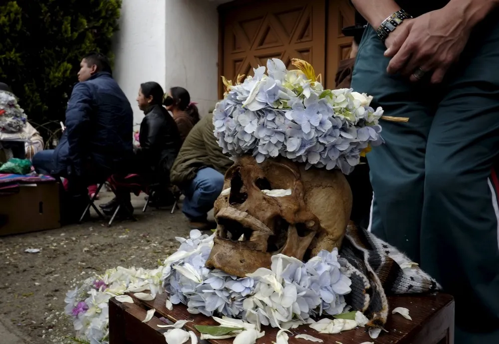 Day of the Skull in Bolivia