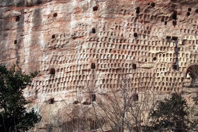 Maijishan Grottoes 