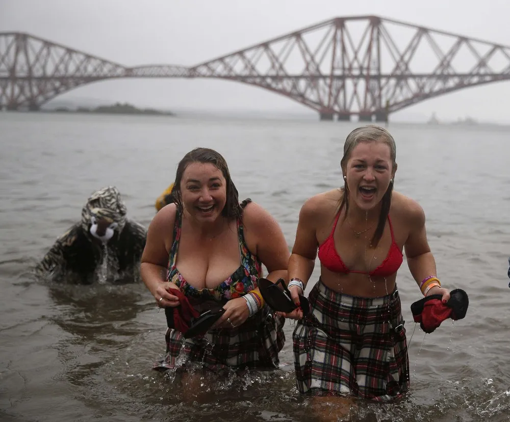 New Year’s Swim around the World