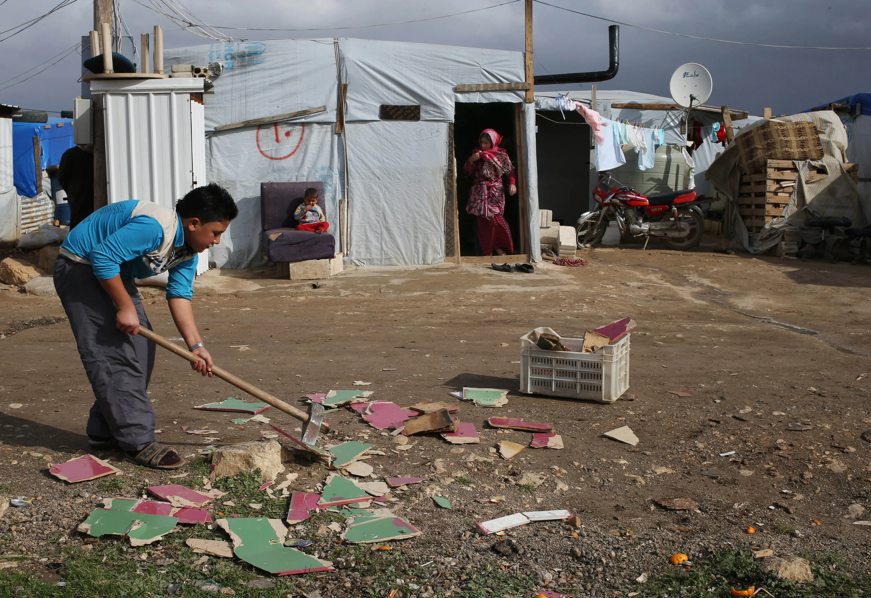 Syrian Refugees in Lebanon