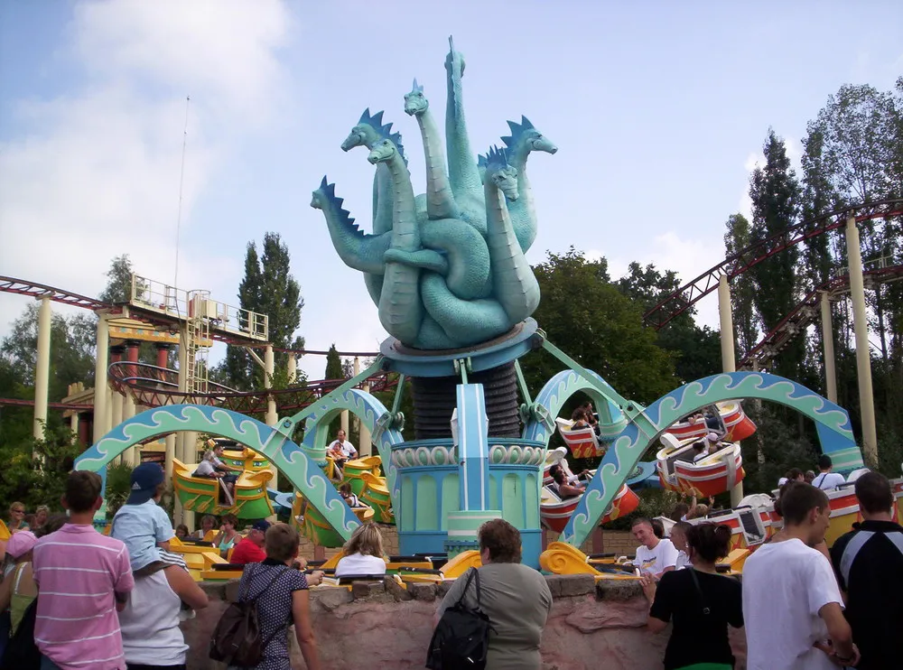 Park Asterix In Paris
