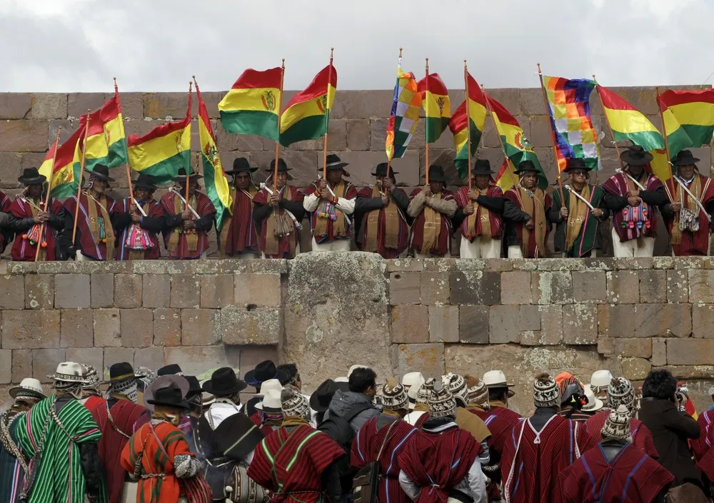 Evo Morales' Inauguration Ceremonies Begin