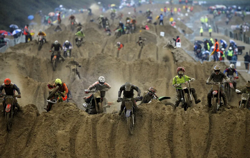 RHL Beach Race At Weston