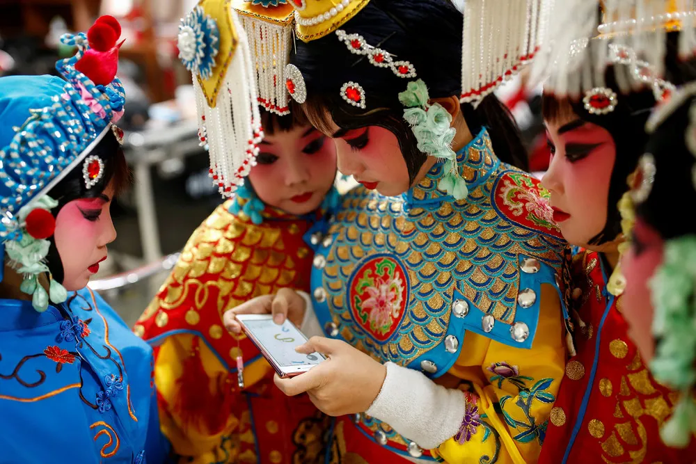 Traditional Chinese Opera Competition in Beijing