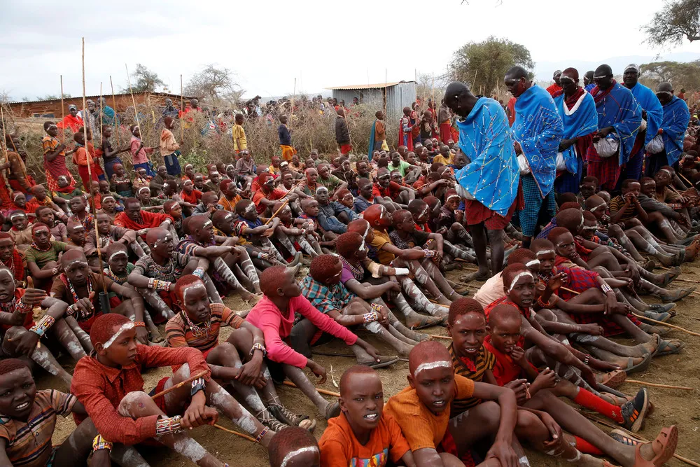 Kenya's Maasai Mark Rite of Passage