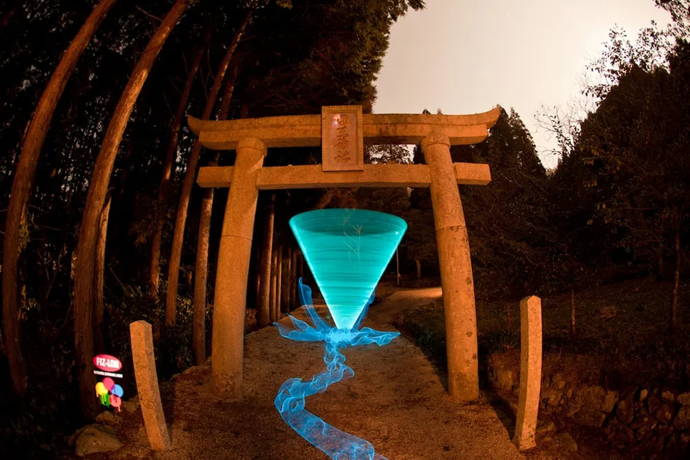 Light Painting by Trevor Williams 