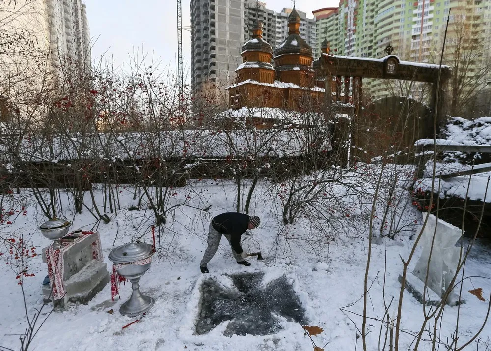 Orthodox Christians Celebrate Epiphany, Part 2