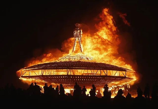 Burning Man 2013