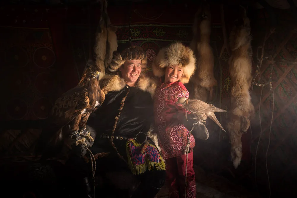 Mongolian Eagle Keepers
