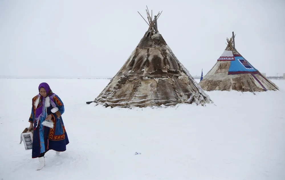 The Reindeer Herder's Day in Russia