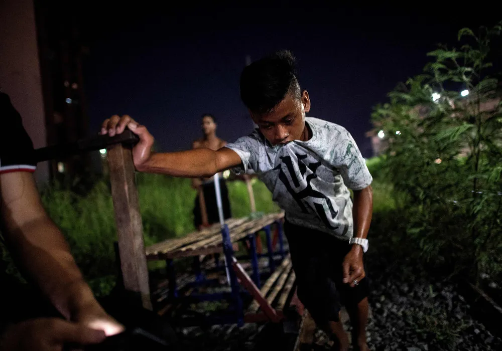 The “Trolley Boys” of Manila