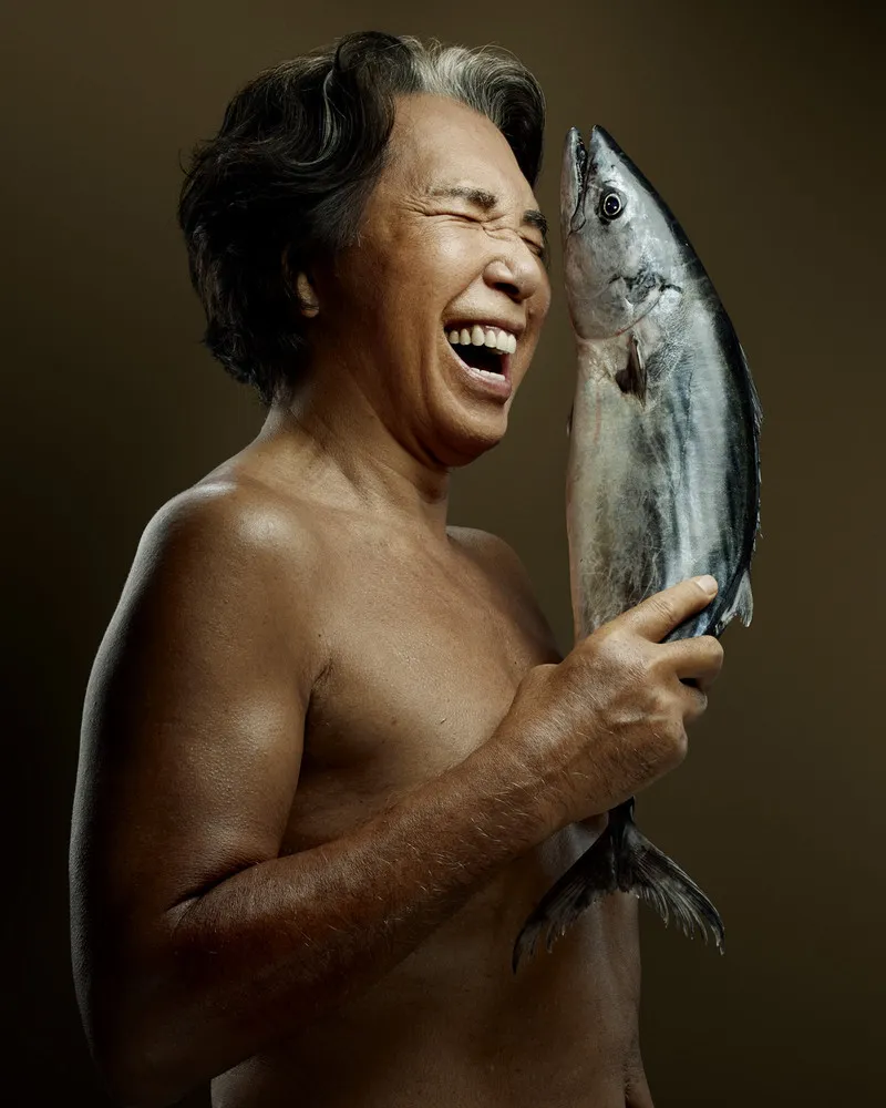 “Fish Love” Project by Photographer Denis Rouvre