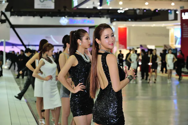 Promo Girls, Seoul Motor Show 2013