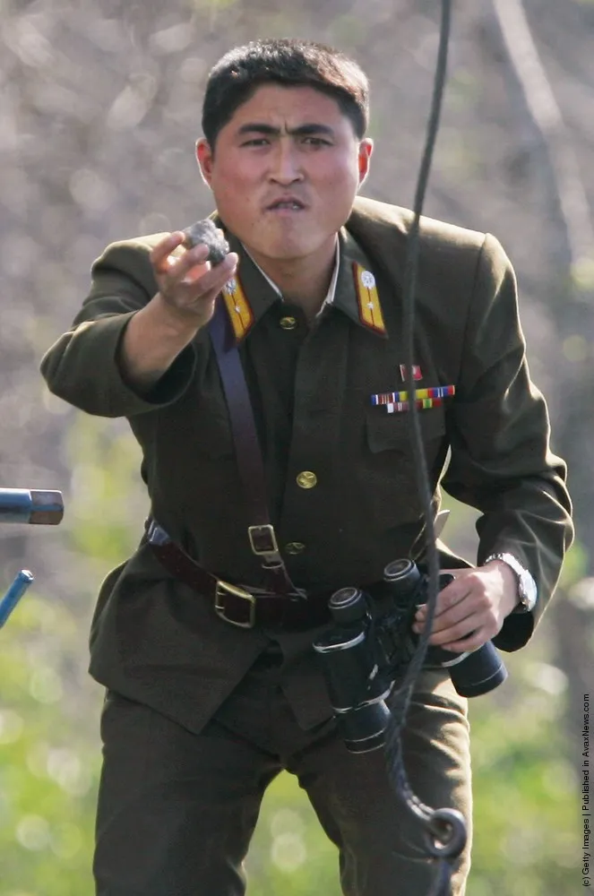 North Korean Border Guards