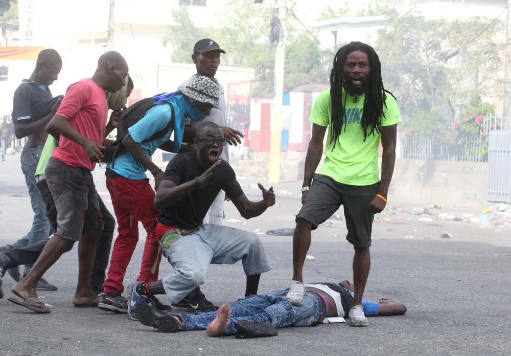Haiti's Unrest, Part 1/2